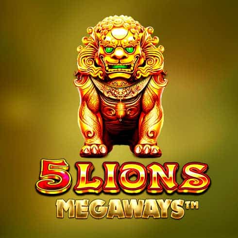 5 Lions Megaways kolikkopeli