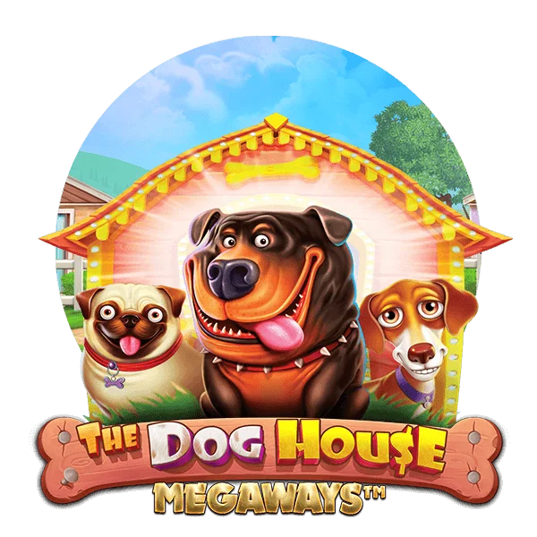 Dog House Megaways kolikkopeli